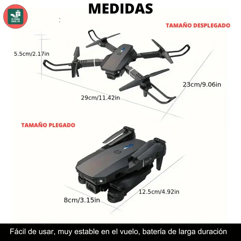 Drone W8 Pro MAX - Full Set HD 4K