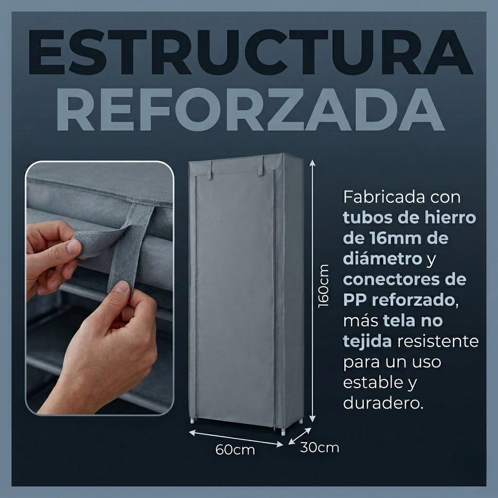 Organizado x10 niveles con Protecto antipolvo + Envío GRATIS