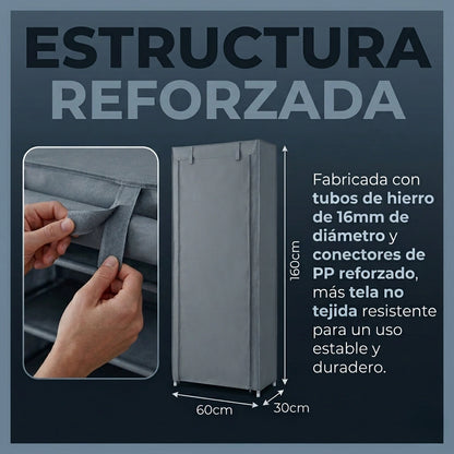 Organizado x10 niveles con Protecto antipolvo + Envío GRATIS