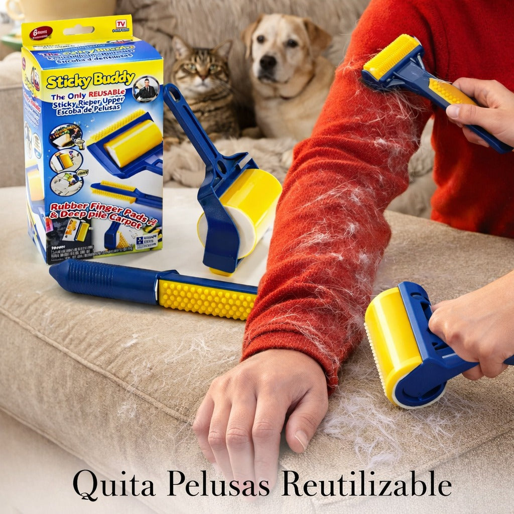 Rodillo quita pelusas