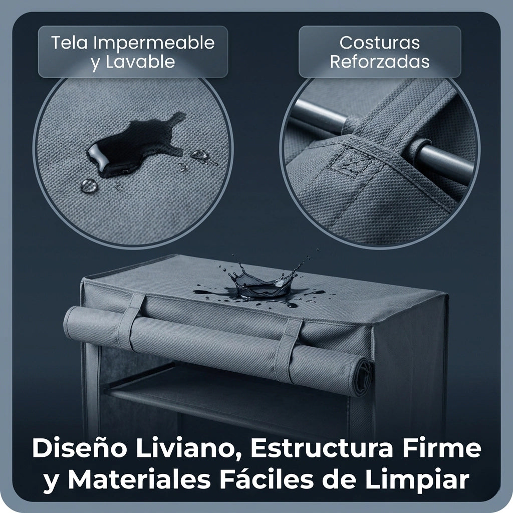 Organizado x10 niveles con Protecto antipolvo + Envío GRATIS