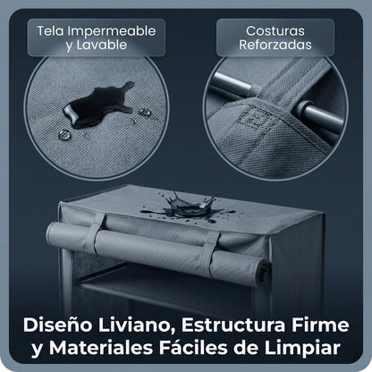 Organizado x10 niveles con Protecto antipolvo + Envío GRATIS