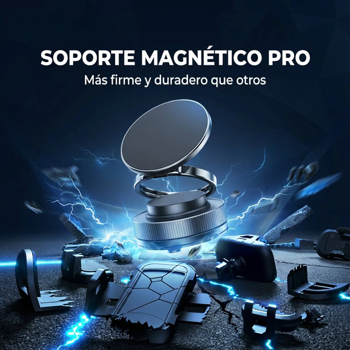 Soporte Magnético de Fuerte Agarre - Oferta por tiempo limitado