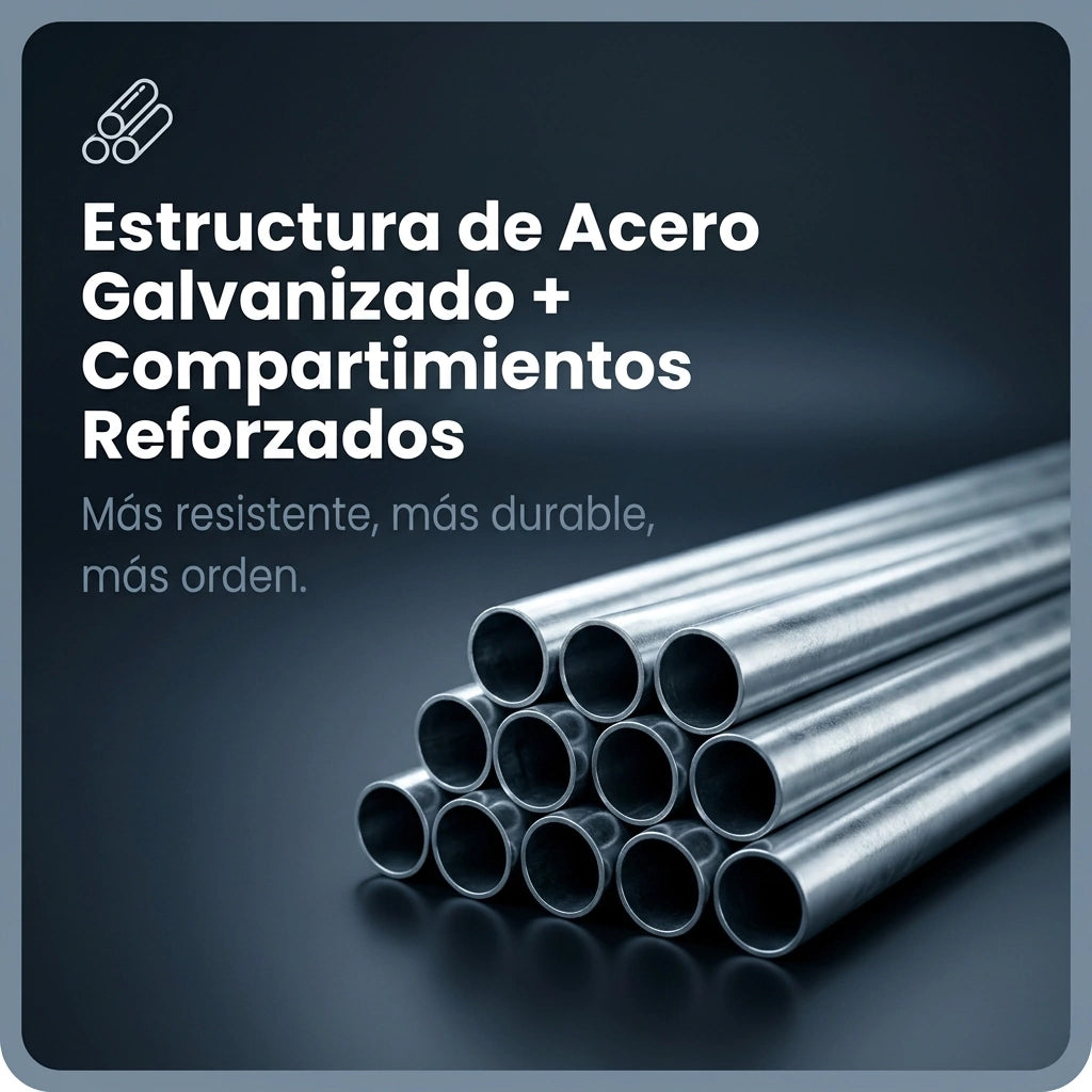 Organizado x10 niveles con Protecto antipolvo + Envío GRATIS