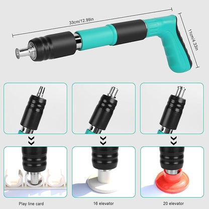 Pistola remachadora Profesional + kit de seguridad de regalo 🎁