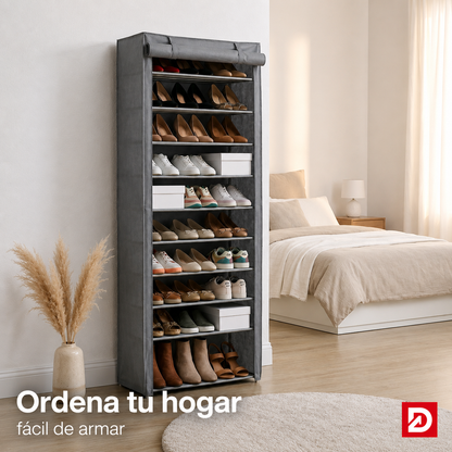 Organizado x10 niveles con Protecto antipolvo + Envío GRATIS