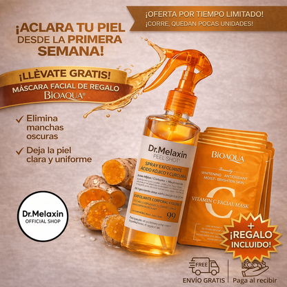 Dr.MEXALIN + Mascarilla Facial GRATIS🎁