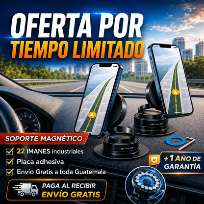 Soporte Magnético de Fuerte Agarre - Oferta por tiempo limitado