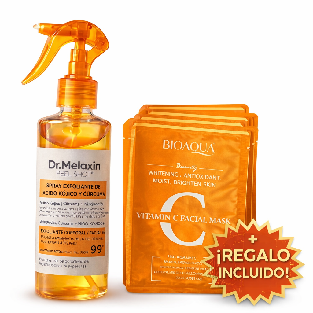 Dr.MEXALIN + Mascarilla Facial GRATIS🎁