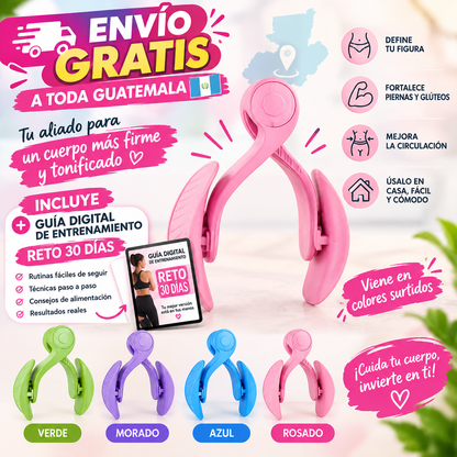 Ejercitador de Piso Pélvico Pro | + Guía de Rutina de 4 Semanas GRATIS