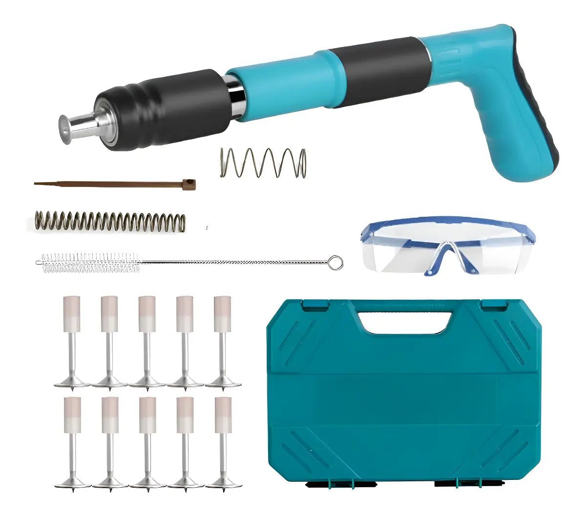 Pistola remachadora Profesional + kit de seguridad de regalo 🎁
