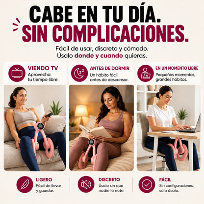 Ejercitador de Piso Pélvico Pro | + Guía de Rutina de 4 Semanas GRATIS