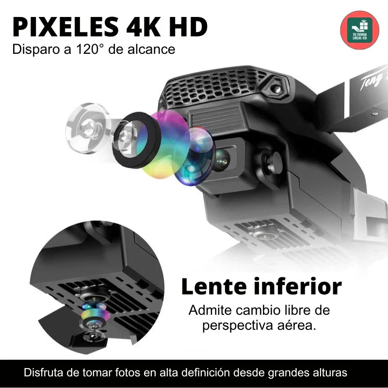 Drone W8 Pro MAX - Full Set HD 4K